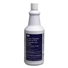 3M™ [34763] Ready-to-Use Creme Cleanser - (12) 32 oz. Bottles
