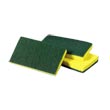 3M™ [74] Scotch-Brite™ Medium Duty Scrub Sponge - Yellow/Green - (20) 3.6" x 6.1" Pads