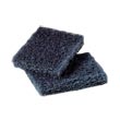 3M™ [88] Scotch-Brite™ Extra Heavy Duty Pot 'n Pan Handler - Dark Blue - (40) 3 1/2" x 5" Pads - CLEARANCE CL-MCO88