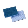 3M™ [9489] Scotch-Brite™ Soft Scour!™ Scrub Sponge - Blue - (40) 3.5" x 5" Pads