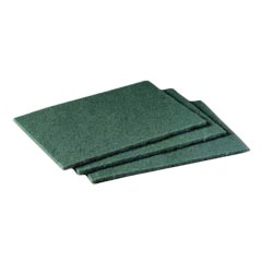 3M™ [96] Scotch-Brite™ General Purpose Scouring Pad - Green - (60) 6" x 9" Pads