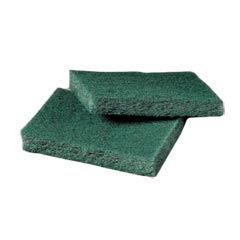 3M™ [9650] Scotch-Brite™ General Purpose Scrub Pad - Green - (80) 3" x 4 1/2" Pads