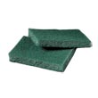 3M™ [9650] Scotch-Brite™ General Purpose Scrub Pad - Green - (80) 3" x 4 1/2" Pads