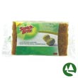 3M™ [97030] Scotch-Brite™ Greener Clean Natural Fiber Non-Scratch Scrub Sponge - (12) Sponges MCO97030