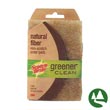 3M™ [97223] Scotch-Brite™ Greener Clean Natural Fiber Non-Scratch Scouring Pad - (24) Pads MCO97223