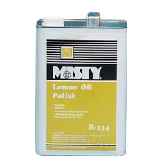 Amrep Misty® Lemon Oil Polish - (4) 1 Gallon Cans