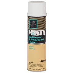 Amrep Misty® [A00101] Chalkboard &amp; Whiteboard Cleaner - (12) 19 oz. Aerosol Cans