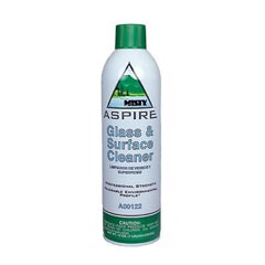 Amrep Misty® [A00122] ASPIRE™ Glass &amp; Surface Cleaner - (12) 20 oz. Aerosol Cans