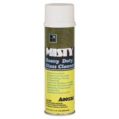 Amrep Misty® [A00124] Heavy-Duty Glass Cleaner - (12) 20 oz. Aerosol Cans