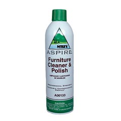 Amrep Misty® [A00133] ASPIRE™ Furniture Cleaner &amp; Polish - (12) 16 oz. Aerosol Cans