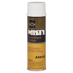 Amrep Misty® [A00134] Wood Furniture Polish - (12) 19 oz. Aerosol Cans