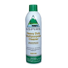 Amrep Misty® [A00166] ASPIRE™ Heavy Duty Foaming Multi-Purpose Cleaner - (12) 20 oz. Spray Cans