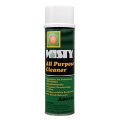 Amrep Misty® [A00169] All-Purpose Cleaner - Citrus - (12) 19 oz. Aerosol Cans