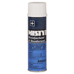 Amrep Misty® [A00221] Disinfectant &amp; Deodorant II - (12) 16.5 oz. Aerosol Cans