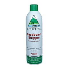 Amrep Misty® [A00808] ASPIRE™ Baseboard Stripper - (12) 16 oz. Aerosol Cans