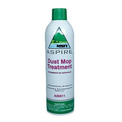 Amrep Misty® [A00811] ASPIRE™ Dust Mop Treatment - (12) 16 oz. Aerosol Cans