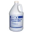 Amrep Misty® [BL0121] Glass &amp; Mirror Cleaner w/ Ammonia - RTU - (4) 1 Gallon Bottles