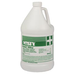 Amrep Misty® [B00272] Biodet ND64 Disinfectant, Cleaner &amp; Deodorizer Concentrate - (4) 1 Gallon Bottles