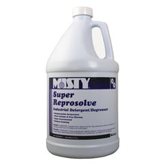 Amrep Misty® [BL0327] Super Reprosolve Concentrated Industrial Butyl Cleaner/Degreaser - (4) 1 Gallon Bottles