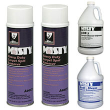 Carpet Cleaners by Zep Inc Brands / Misty