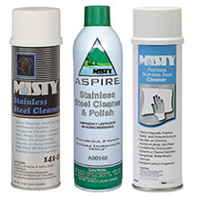 Stainless Steel Cleaner Polishes by Zep Inc Brands / Misty