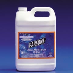 Arm And Hammer Parsons'® Glass &amp; Multi-Surface Cleaner - Gallon Bottle Refill CDC8427800