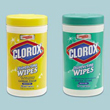 Clorox Professional Clorox® Disinfecting Wipes - Lemon Scent - 75 Wipes