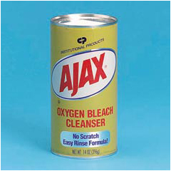 Colgate Palmolive Ajax® Oxygen Bleach Powder Cleanser (Calcite Base) - 14 oz. CPC04275