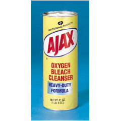 Colgate Palmolive Ajax® Heavy-Duty Oxygen Bleach Powder Cleanser (Calcite Base) - 21 oz. CPC14278