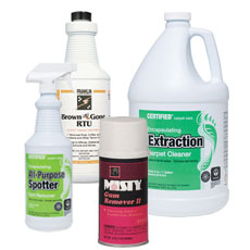 Carpet Extractor Cleaning Chemicals