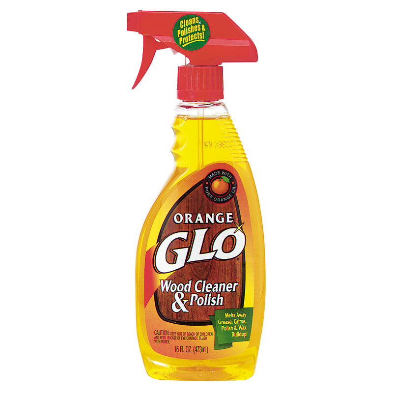 Arm & Hammer Orange Glo Wood Polish Cleaner UnoClean