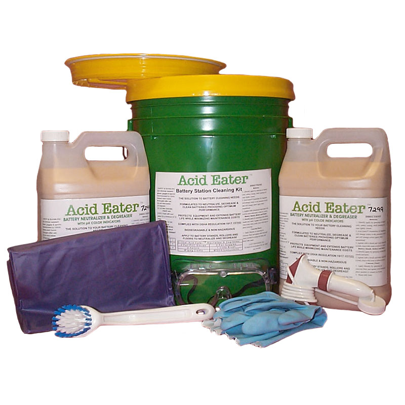 Acid Eater Battery Cleaning Kit UnoClean