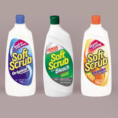 Dial Soft Scrub® Liquid Cleansers - Non Bleach - 26 oz. DIA00026