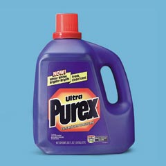 Dial Ultra Purex® Liquid Laundry Detergent - 200 Fl. oz. DIA04954
