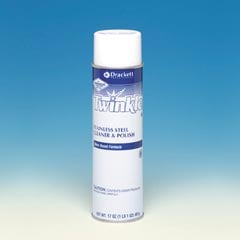 Twinkle® Stainless Steel Cleaner and Polish DRK91224