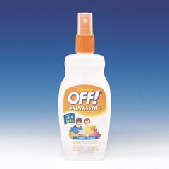 Johnson Diversey OFF!® Skintastic Spray Insect Repellant - (12) 6 oz. Spray Bottles