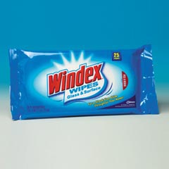 Johnson Diversey Windex® Glass &amp; Surface Wipes DRKCB109264