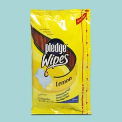 Johnson Diversey Pledge® Wipes - (12) 18 Wipe Packets