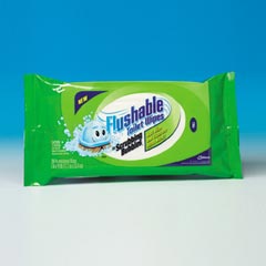 Johnson Diversy Scrubbing Bubbles® Flushable Wipes DRKCB214045