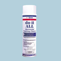 ITW Dymon do-it-ALL™ Germicidal Foaming Cleaner - (12) 20 oz. Aerosol Cans