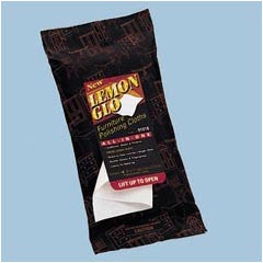 ITW Dymon Lemon Glo™ Furniture Polishing Cloths - (12) 18 Cloth Pouches