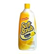 Dial® [00865] Soft Scrub® Advanced Formula Lemon Liquid Cleanser - (9) 26 oz. Bottles DIA00865