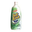 Dial® [01602] Soft Scrub® Antibacterial Liquid Cleanser w/ Bleach - (9) 24 oz. Bottles DIA01602