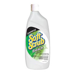 Dial® [15519] Soft Scrub® Antibacterial Liquid Cleanser w/ Bleach - (6) 36 oz. Bottles
