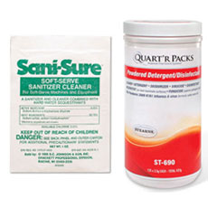 Disinfectants & Germicides Pre-Measured Packets