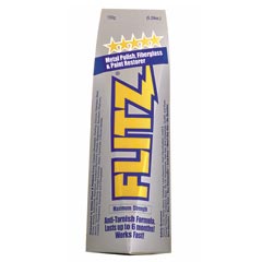 Flitz [BU 03515] Metal Polish, Fiberglass &amp; Paint Restorer Paste - (10) 150 Gram Tubes