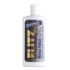 Flitz [LQ 04535] Metal Polish, Fiberglass &amp; Paint Restorer Liquid - (12) 3.4 oz. Bottles