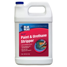 Blue Bear Paint & Urethane Stripper - 1 Gallon