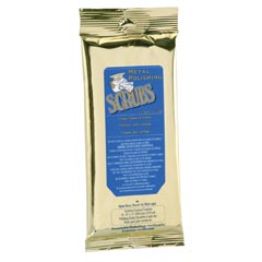 ITW Dymon [90218] Metal Polishing SCRUBS® Cloths - (12) 18 Towel Packets
