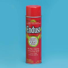 Ecolab Professional Endust® Furniture Polish - (6) 15 oz. Aerosol Cans